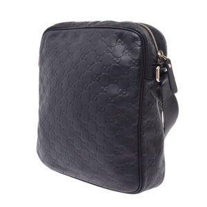 Gucci Bag ssima Calfskin Shoulder Black
